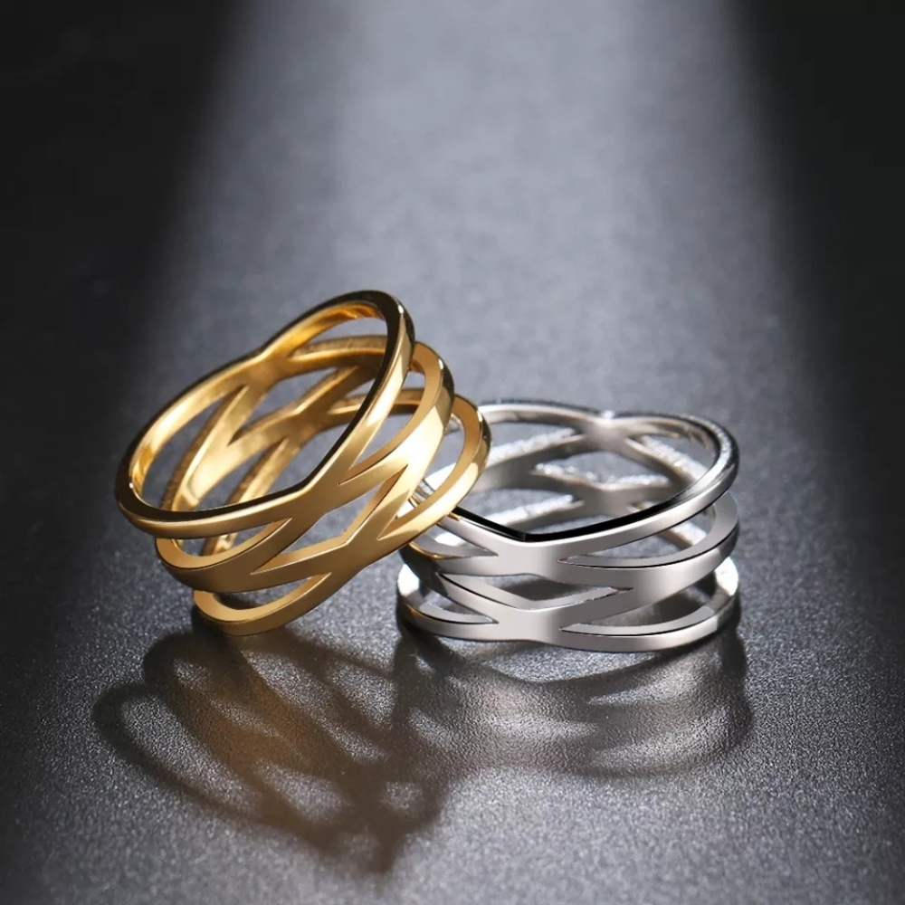 'Complete the Look' Wide Ring